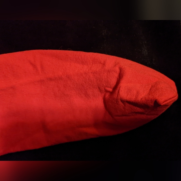 Gymboree Girls Red Tights- 10/12 - Picture 3 of 5